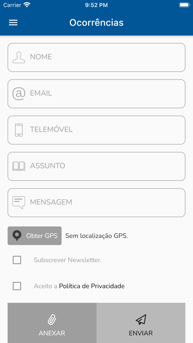 UF Vila Bispo Silveiras Screenshot