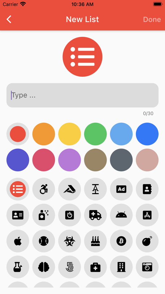 #2. Todos-List (iOS) 由: OENG Mengthong