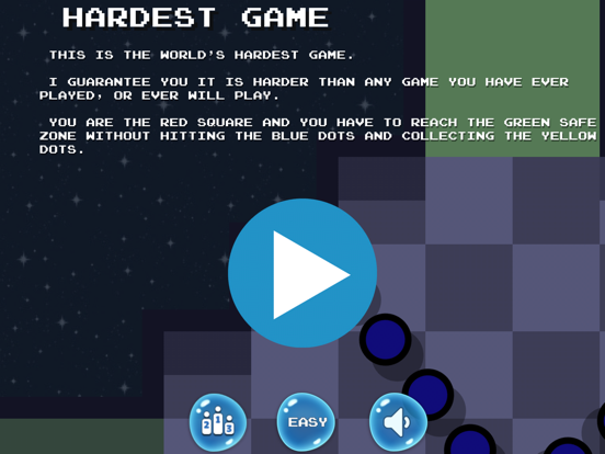 Screenshot #4 pour The World's Hardest Game