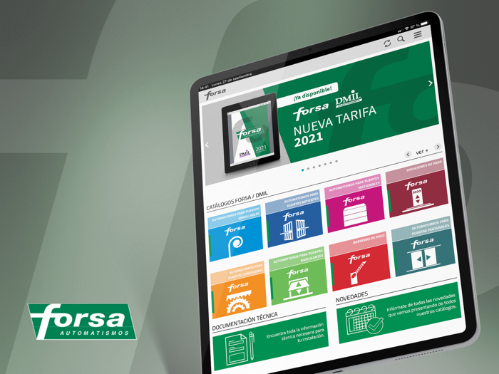 FORSA catálogos digitales