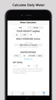 water+ iphone screenshot 4
