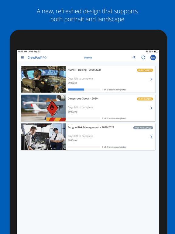 Screenshot #4 pour CrewPad PRO