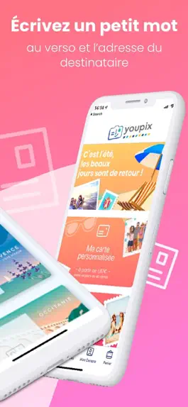 Game screenshot Youpix, carte & timbre apk