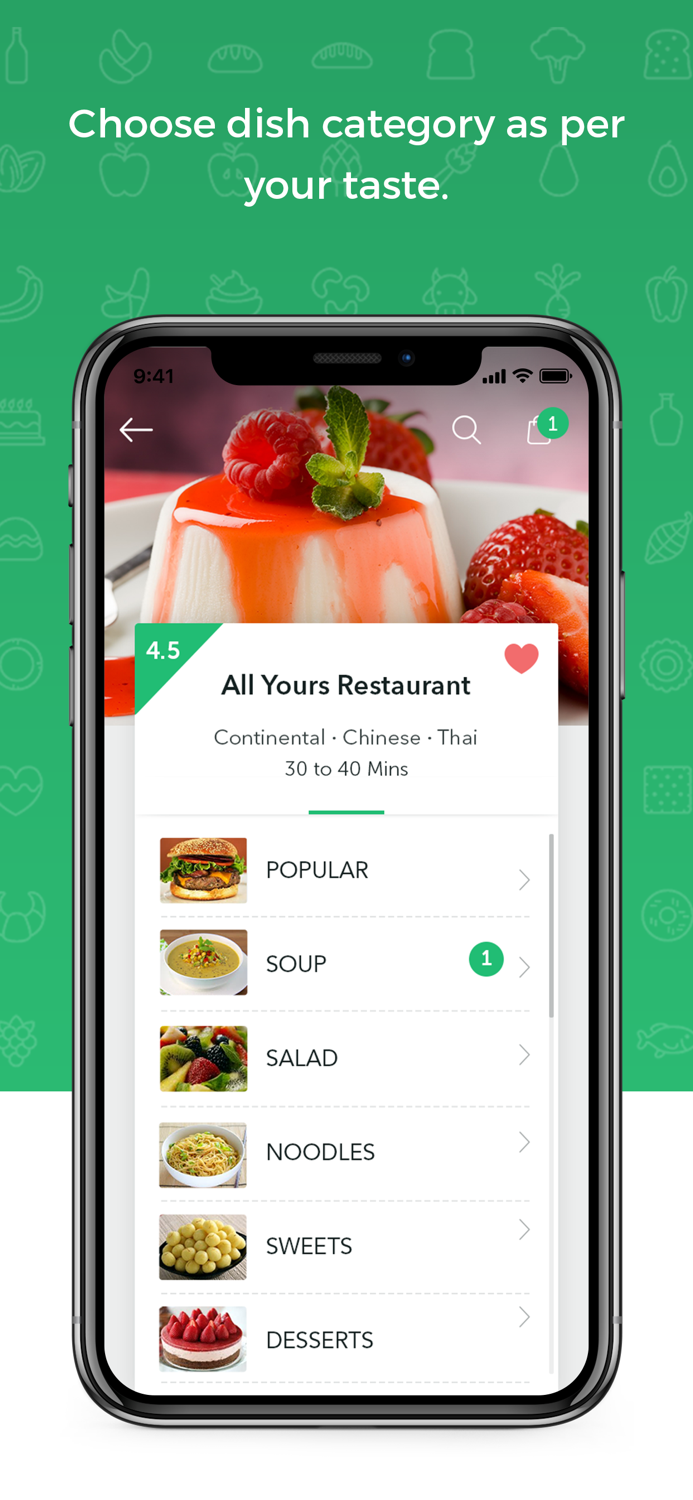 AllRide Food Delivery