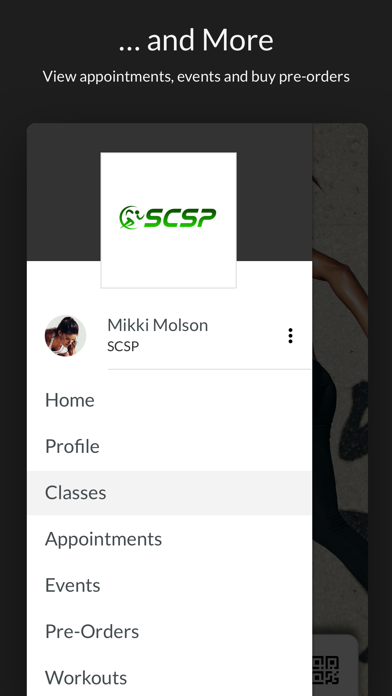 SCSP Screenshot