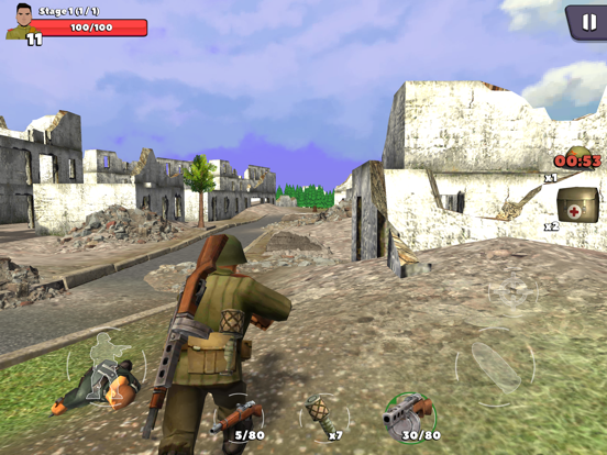 Screenshot #4 pour Wartime Range - WW2 FPS