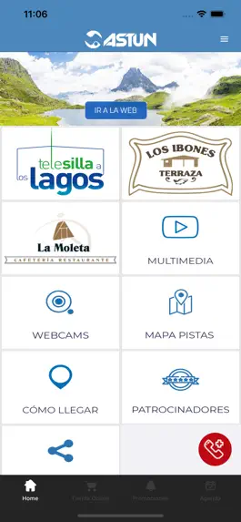Game screenshot App Oficial Astún mod apk