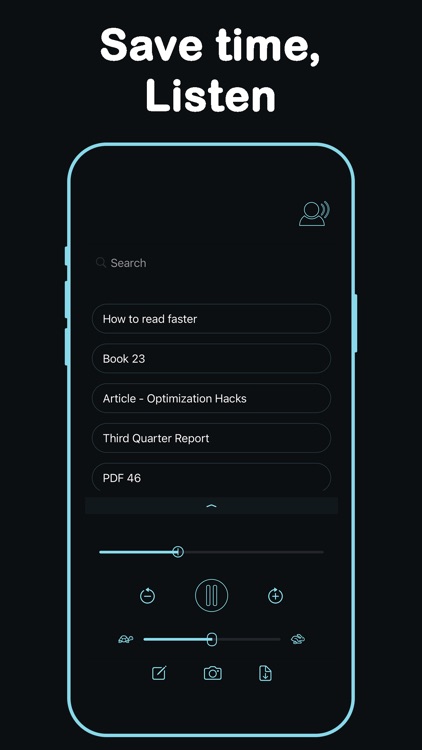 Listen - Text to Audio screenshot-0