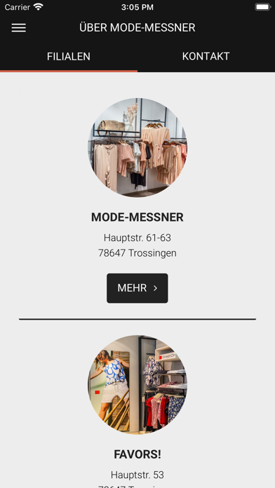 Mode-Messner Screenshot