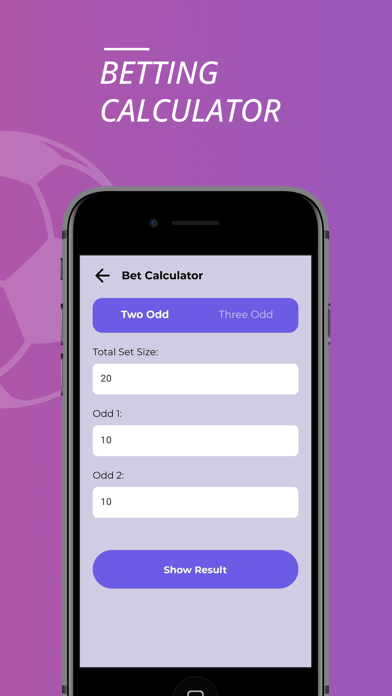 Betting Tips for Football Screenshot