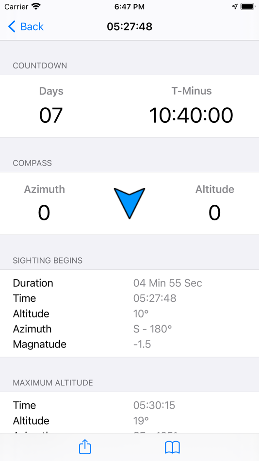 #3. ISS Locator (iOS) Podle: 1384344 B.C. LTD.