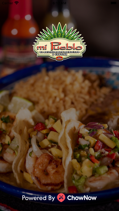 Mi Pueblo Mexican Screenshot