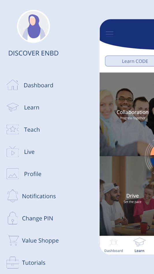 #8. Discover – ENBD Group Values (iOS) بواسطة: Emirates NBD Bank P.J.S.C
