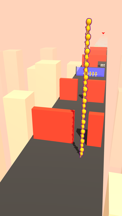 Crowd Tower - 3D Runner Screenshot