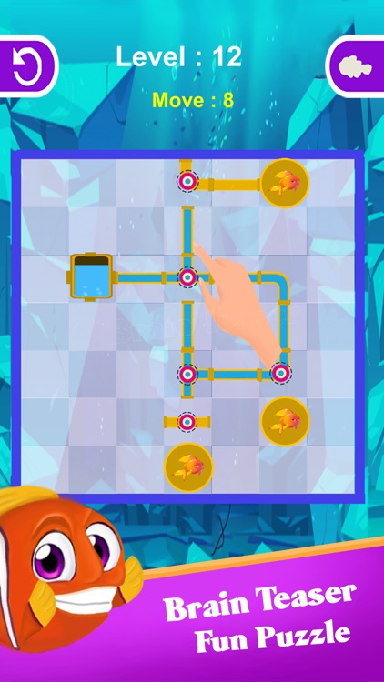 Save The Fish : Pipes Connect