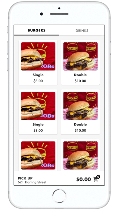Eat at ROBs Screenshot