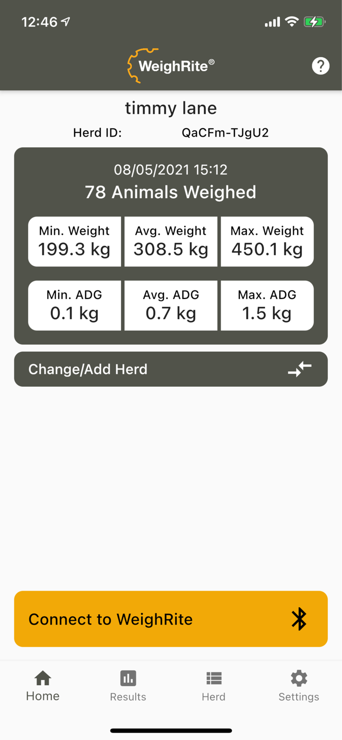 WeighRite Livestock Weighing