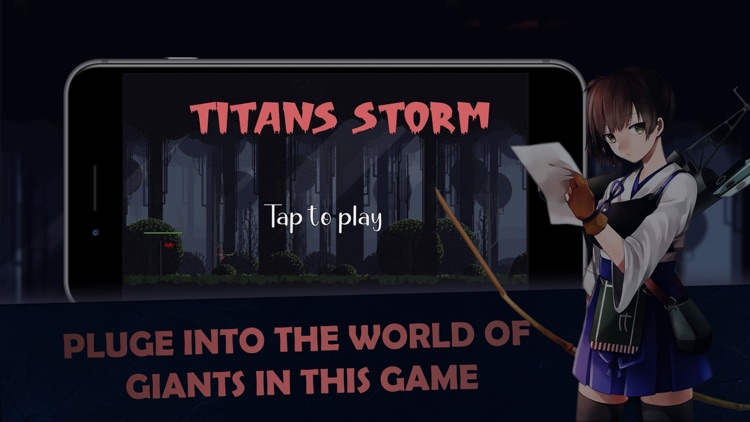 Attack Titans Anime Storm