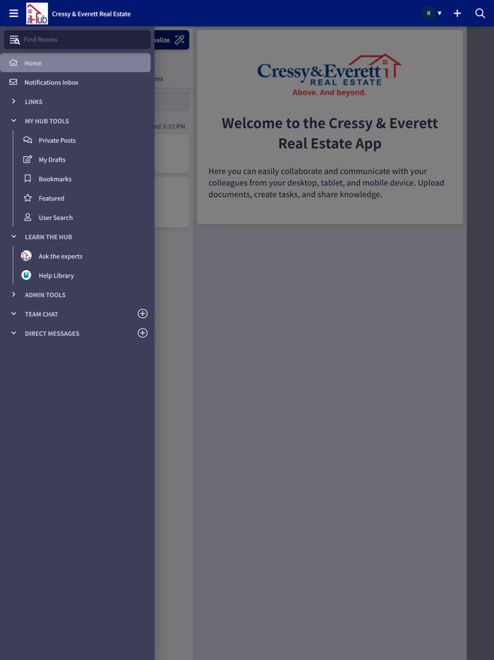 The Hub Cressy and Everett