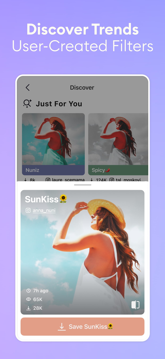 Filtertune by Lightricks