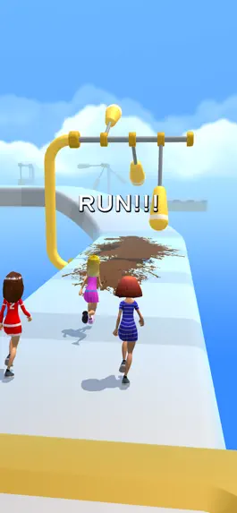 Game screenshot Gross Out Run apk