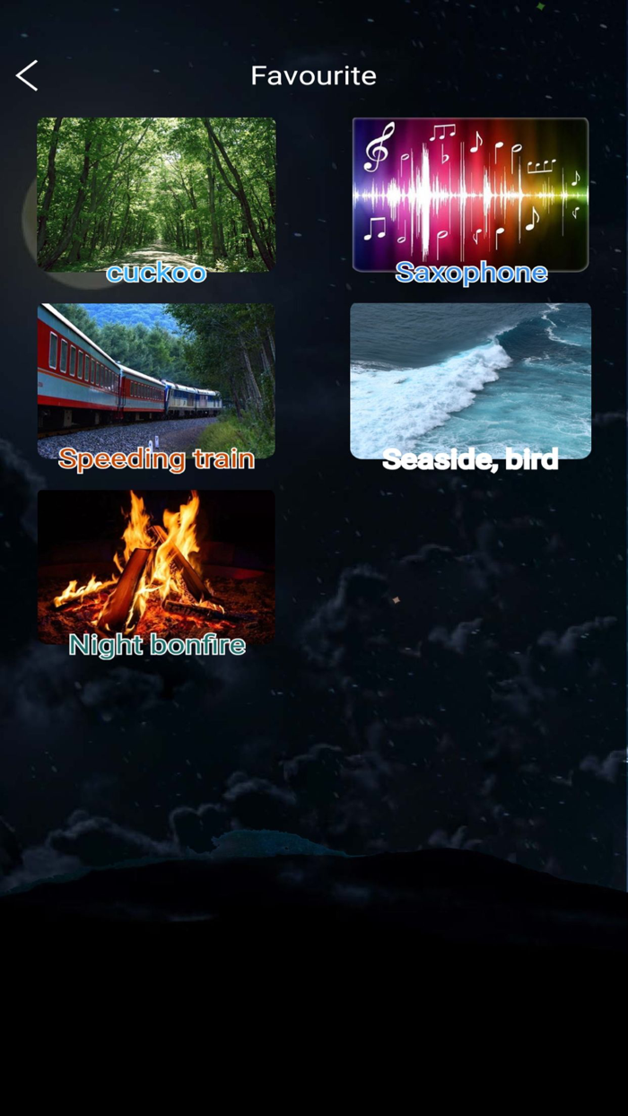 Sleep sounds Help fall asleep