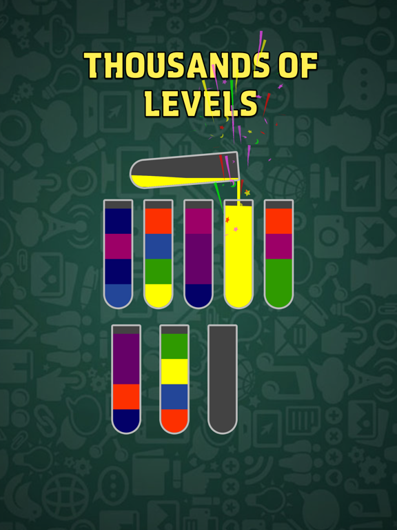 Screenshot #6 pour Liquid Color Sort