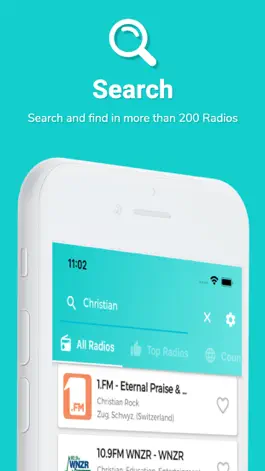 Game screenshot Christian Radio Music hack