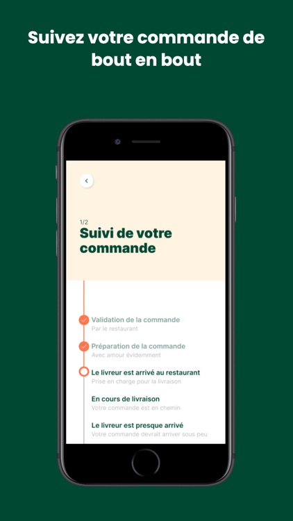 Delivreetic screenshot-3