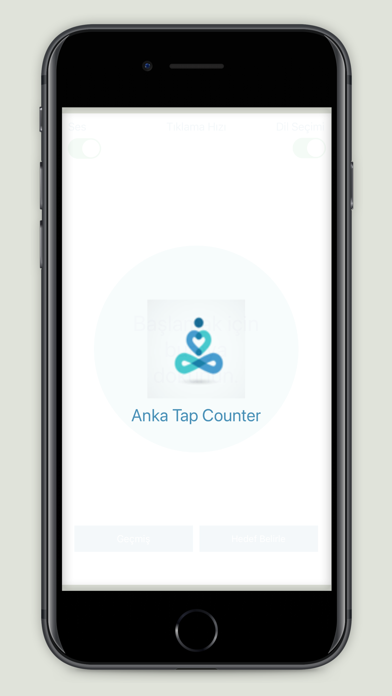Screenshot #1 pour Tap counter & Meditation