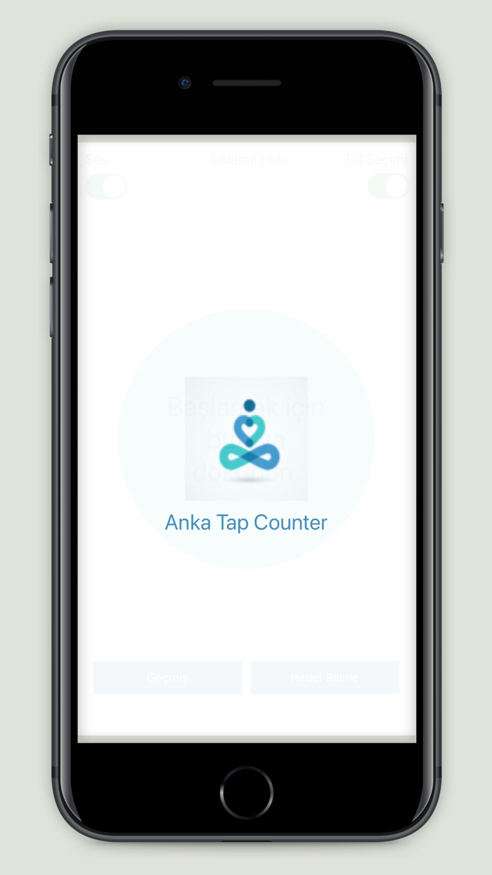 Tap counter and Meditation