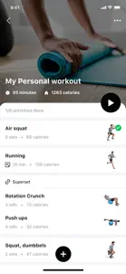 Total Body Fitness App screenshot #3 for iPhone