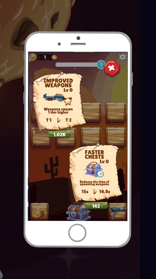 #4. Merge Weapons Magic (iOS) 由: RL Technology, LLC