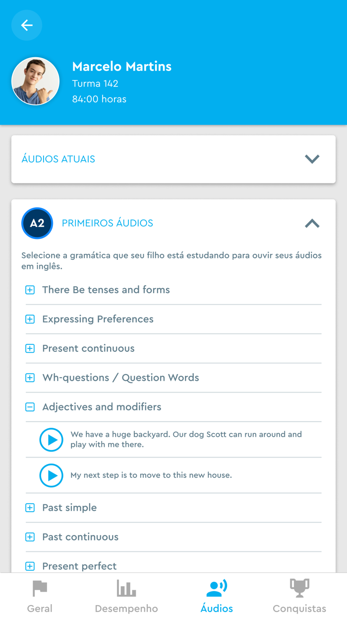 Study English Parents