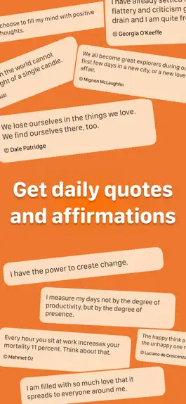 Game screenshot Motiv: Quotes and Affirmations mod apk