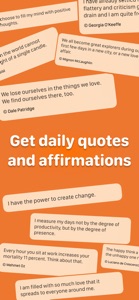 Motiv: Quotes and Affirmations screenshot #1 for iPhone