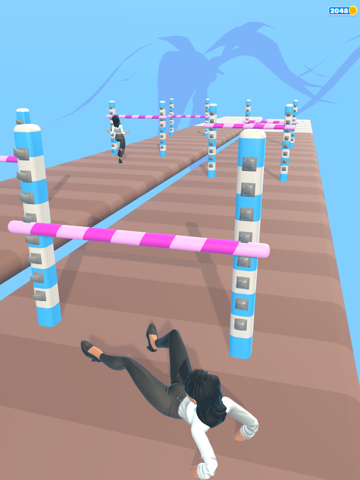 Limbo Race 3D