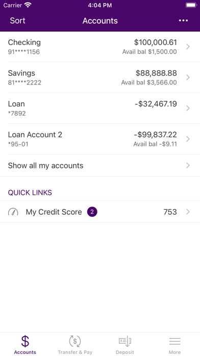 FSBOAKLEY MOBILE BANKING Screenshot