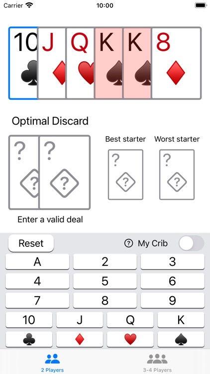 Crib Discard+ screenshot-4