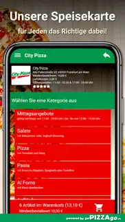 city pizza frankfurt am main iphone screenshot 4