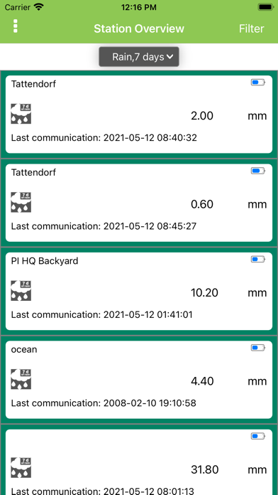 AgronoMax Climate Screenshot