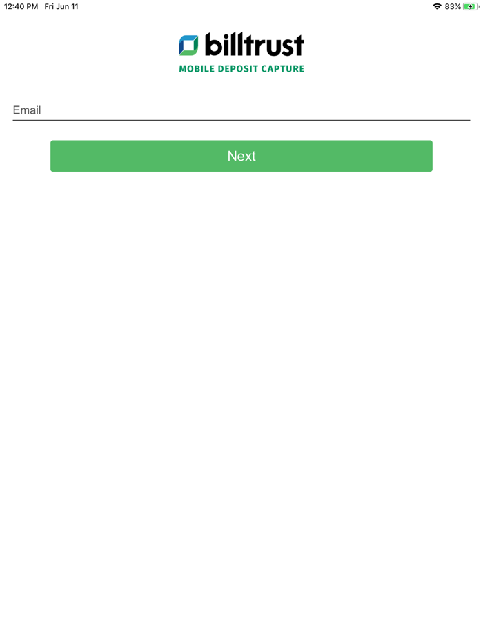 Billtrust Mobile Deposit