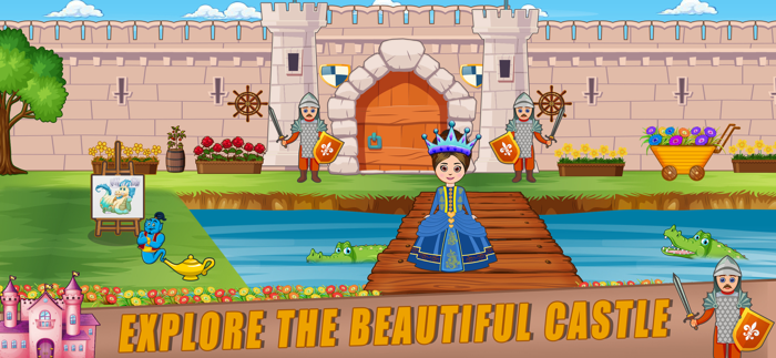 My Princess Castle Life