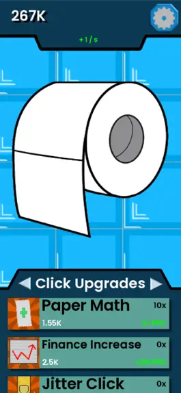 Game screenshot Toilet Paper Tycoon mod apk