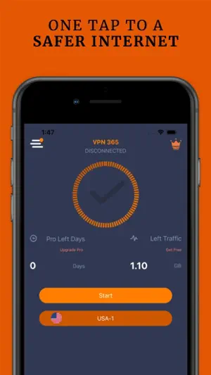 VPN 365-Master WIFI Security screenshot 1