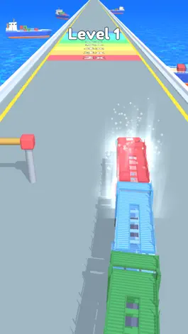 Game screenshot Road Rail 3D hack