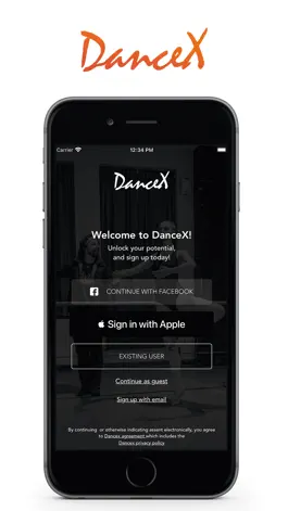 Game screenshot DanceX, Dance Anytime Anywhere mod apk