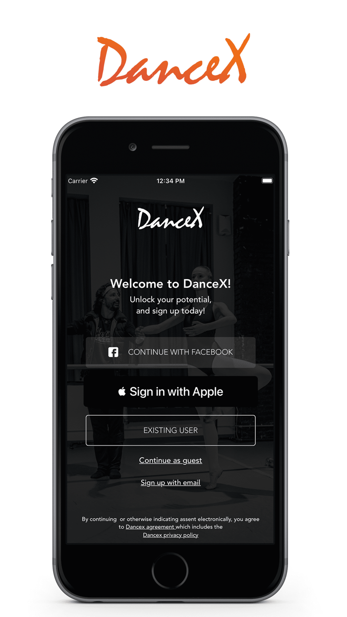 DanceX Dance Anytime Anywhere