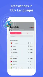 translator x pro iphone screenshot 3