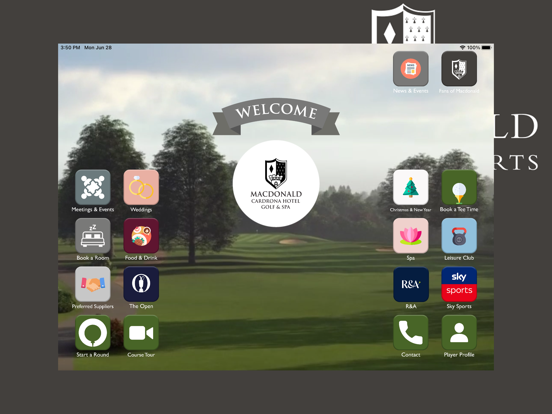 Screenshot #4 pour Macdonald Hotel Golf Resorts